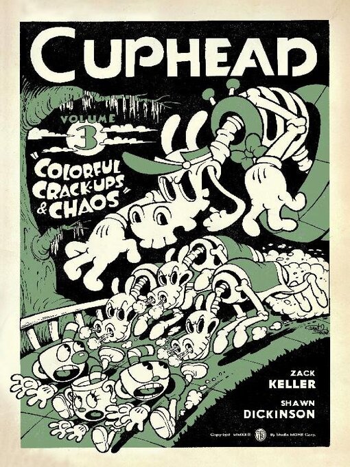 Title details for Cuphead, Volume 3 by Zack Keller - Available